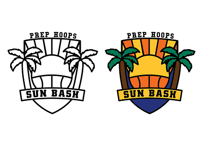 Sun Bash Logo brand graphic design icon identity logo