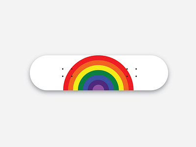 Pride Board board design illustration pride skateboarding