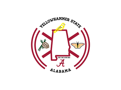 Alabama Badge