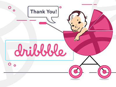 Thankyou Dribbble first my shot.