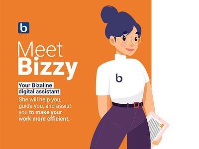 Bizzy | Character Design