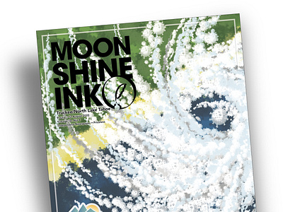Cover Illustration and Design for Moonshine Ink