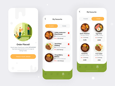 Discover Favourite- Food delivery app