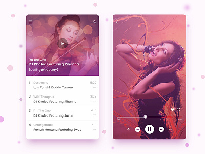 Day 04 Music Apps UI