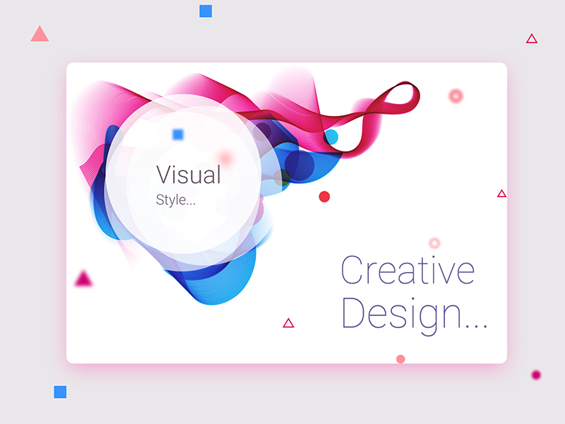 Make My Own Visual Style Design by Mithun 🔥 on Dribbble