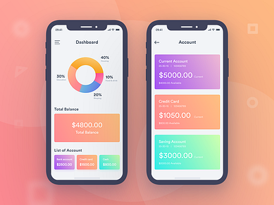 Finance Mobile App UI