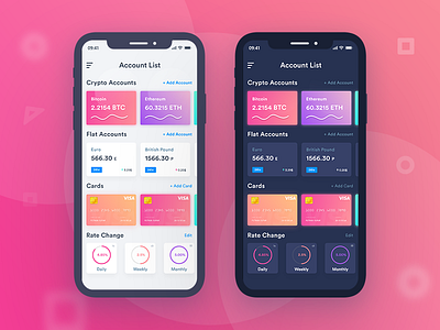 Cryptocurrency mobile app UI design concept app bitcoin crypto cryptocurrency dashboard design ico mobile payment token ui wallet