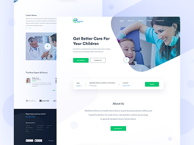 Medical Website Experiment