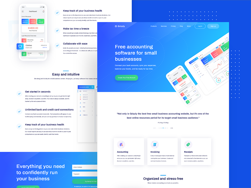 Software Introduced Landing Page Design by Mithun 🔥 on Dribbble