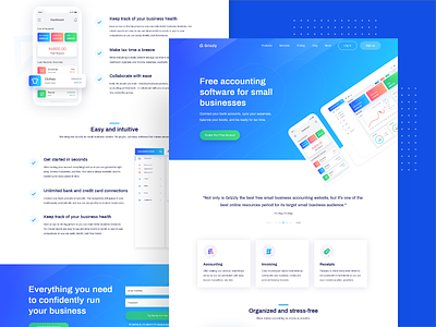 Software Introduced Landing Page Design