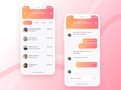 Event app- Messaging app chat colaboration communicate community dating event app eventinx app ios android messaging party schedule ticket ui ux uidesign uikit upcoming