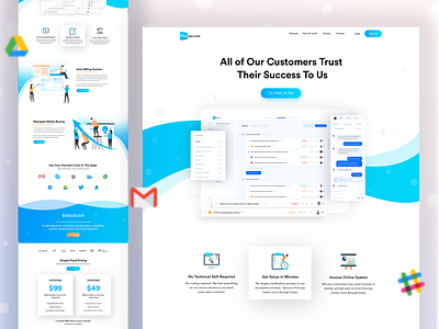 Payopt | Product Landing page deisgn vs 2