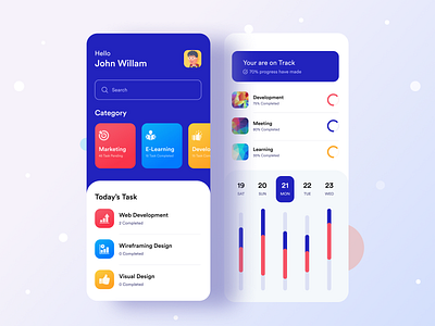 Mobile App Ui Design Experiment By Mithun 🔥 On Dribbble