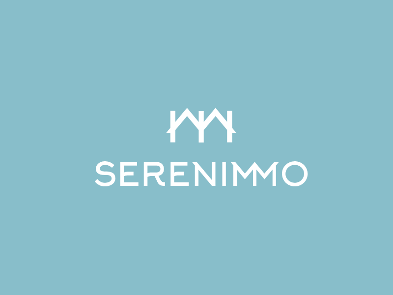 Serenimmo Corporate estate identity logo real