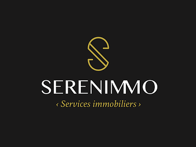 Serenimmo - Corporate corporate logo luxe real state