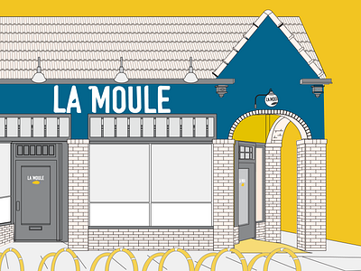 La Moule alcohol bars food french oregon portland restaurants