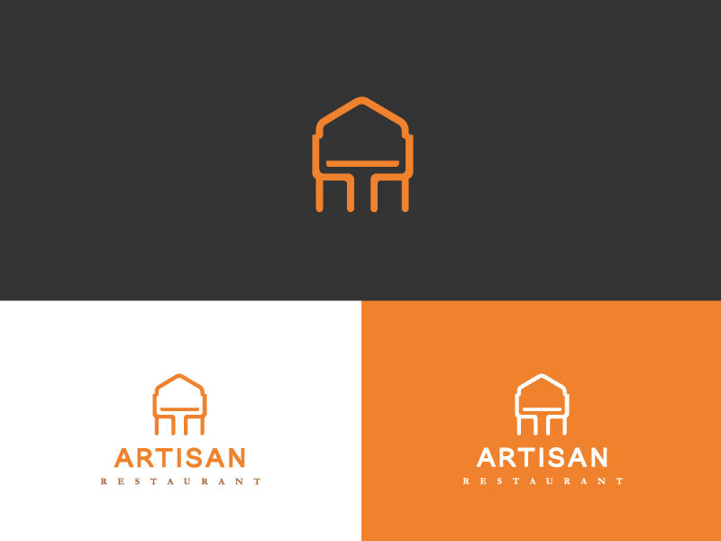 Artisan Restaurant Logo By Aditi Jain On Dribbble