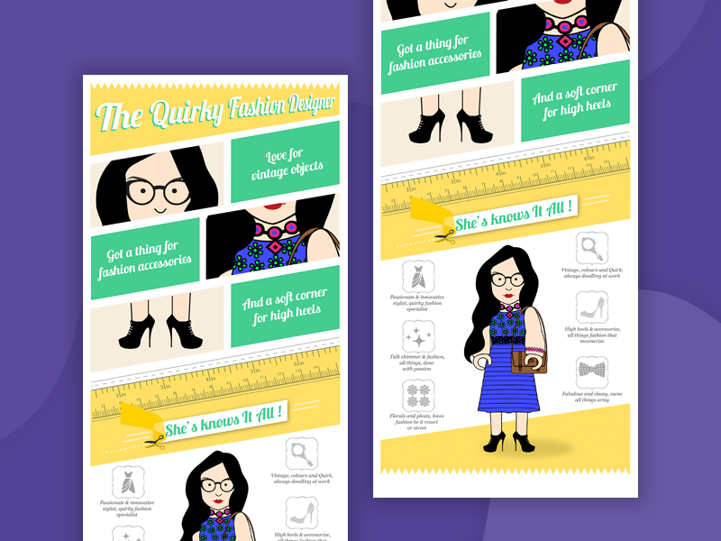 Infographic by Aditi Jain on Dribbble