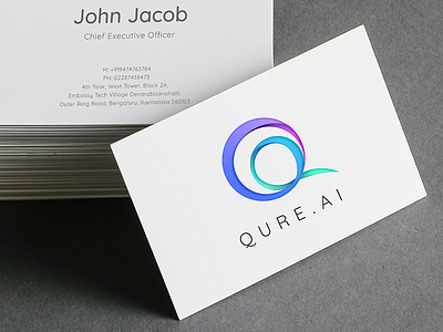 Qure.ai analytics branding logo medical