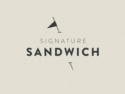 Signature Sandwich Logo