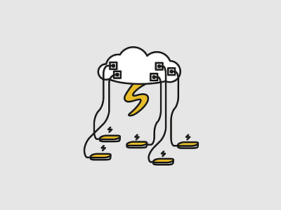 Electricity art artwork doodles icon iconart illustration illustrator typography typographyart vector vectorart
