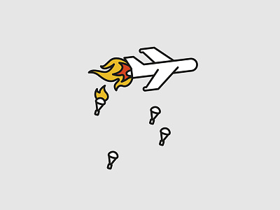 Plane art artwork doodles icon iconart illustration illustrator typography typographyart vector vectorart