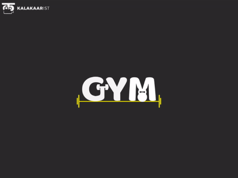 GYM Typo Animation after animation art effects graphics gym minimal motion