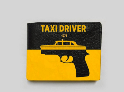 Taxi Driver - Purse Design designs films hollywood minimal purse taxi driver wallet