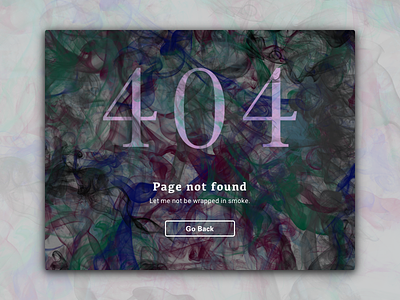 404page 404 dailyui error page ui ux