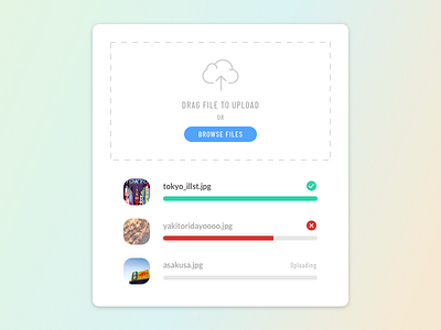 Flash message dailyui ui ux