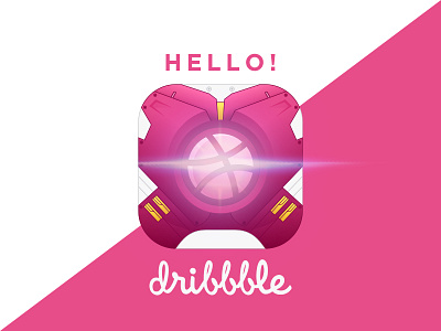 Hello Dribbble! dribbble first shot hello hello dribbble