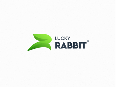 logo for lucky rabbit