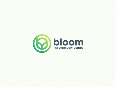 blom logo design clinic coreldraw design forsale good healthcare healthy ilustrator logo logotype nice
