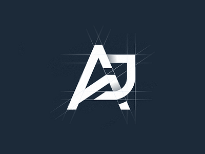 aj logo design available for sale