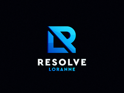 R + L logo design