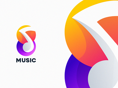 music logo app coreldraw forsale good icon logo music musiclogo nice ui vector