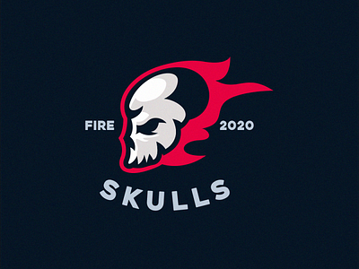 Skull Logo Sport Designs Themes Templates And Downloadable Graphic Elements On Dribbble