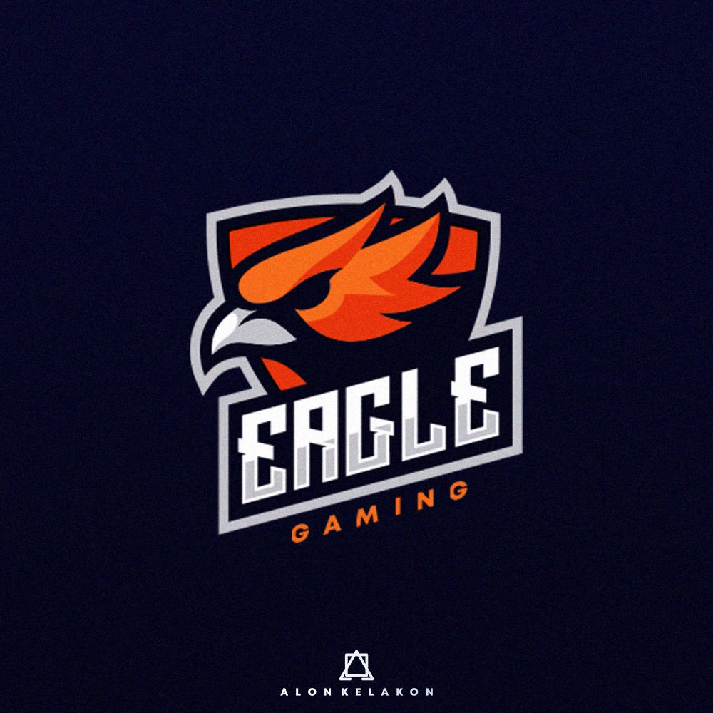 EAGLE GAMING by alonkelakon on Dribbble