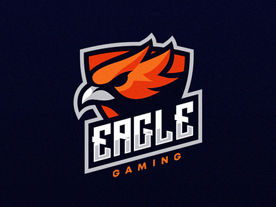 EAGLE GAMING animal branding coreldraw esport game gaming gaming app gaming logo good ilustrator logo nice sportlogo vector