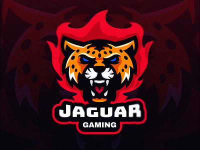 JAGUAR GAMING LOGO coreldraw design esport forsale good graphic jaguars logo logo design logodesign logos nice sportlogo vector