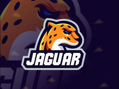 JAGUAR animal best best design best logo coreldraw design e sport forsale good good vibes ilustrator jaguar logo newlogo nice sport vector