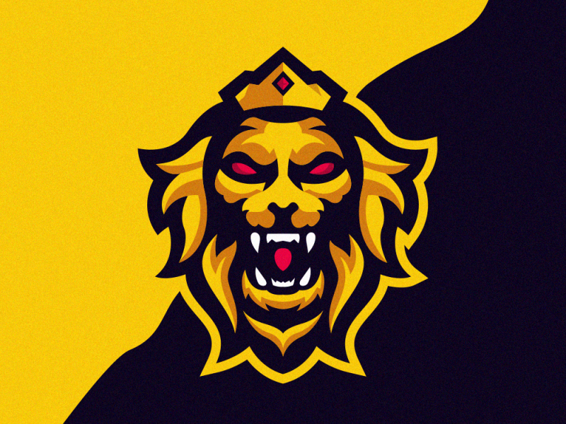 Lion King Logo Design by alonkelakon on Dribbble