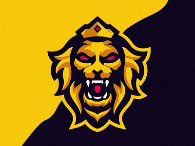 Lion King Logo Design