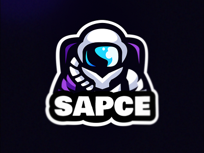 sapce logo design