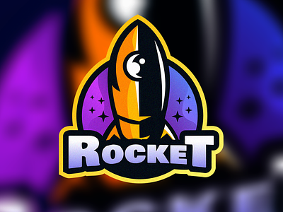 rocket coreldraw design e-sport forsale free game gaming good ilustrator jersey logo nice png sport sportlogo team trending vector
