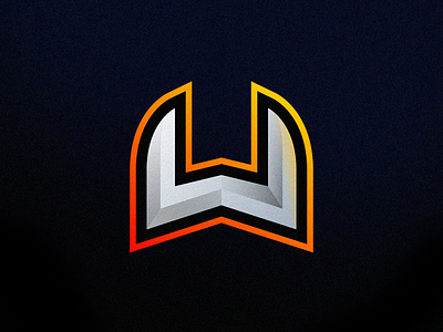 whoa logo concept coreldraw design e-sport forsale game gaming good ilustrator letter letterw logo news nice sport sportlogo team trending vector w wlogo