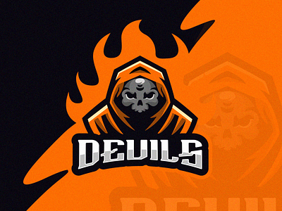 devil e-sport logo coreldraw design devil devil logo e sport forsale good ilustrator logo nice sport sportlogo sports branding sports logo team vector