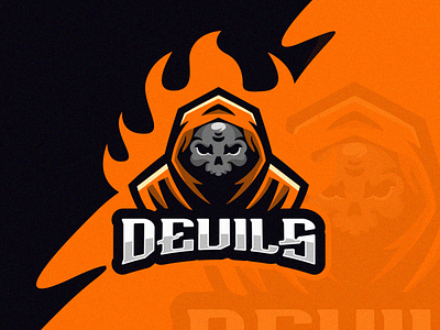 devil e-sport logo