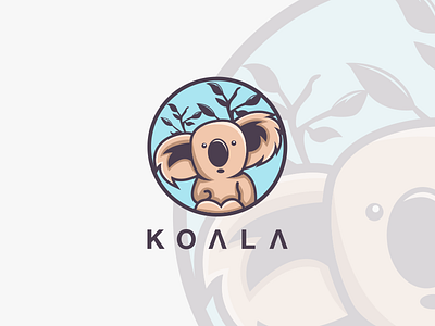 Koala awesome corel great illustrator koala logo nice