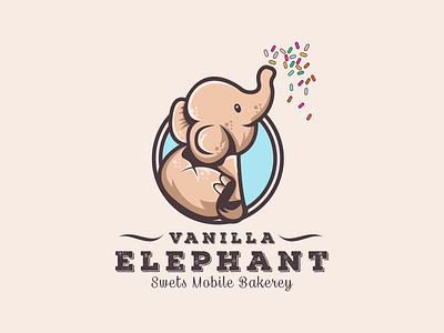 Vanilla Elephant logo (SOLD)